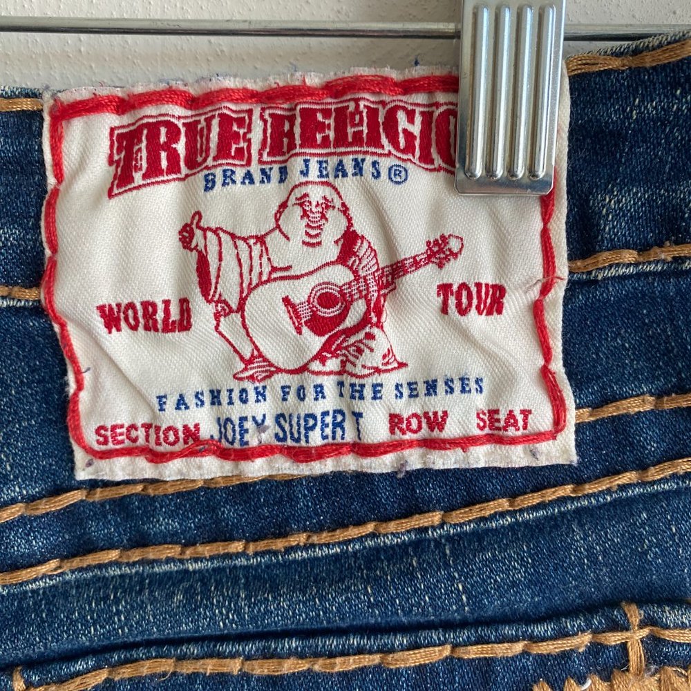 True Religion (Low Rise Jeans). Y2K